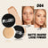Light Fog Concealer Powder Delicate Waterproof Sweat-proof Long Lasting Oil