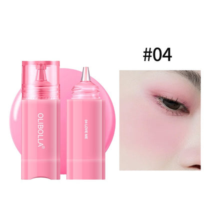 Natural Rouge Multi-functional Matte Lipstick Eye Shadow