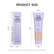 Lakerain Colored Moisturizer Long-lasting Concealer Without Smudging