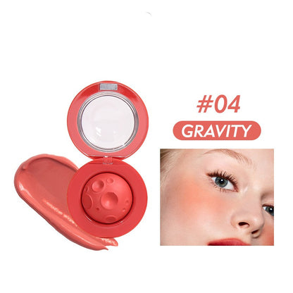 Long-Lasting Moisturizing Lip And Cheek Dual-use Cream Makeup