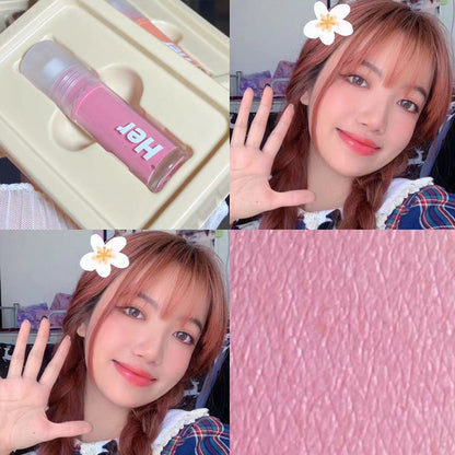Versatile Monochrome Liquid Powder Blusher