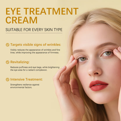 Fade Firming Eye Circumference Yellow Alcohol Eye Cream 30ml