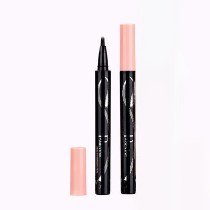 Four-fork Eyebrow Pencil Waterproof And Sweatproof Long Lasting Non Smudge Distinct Look