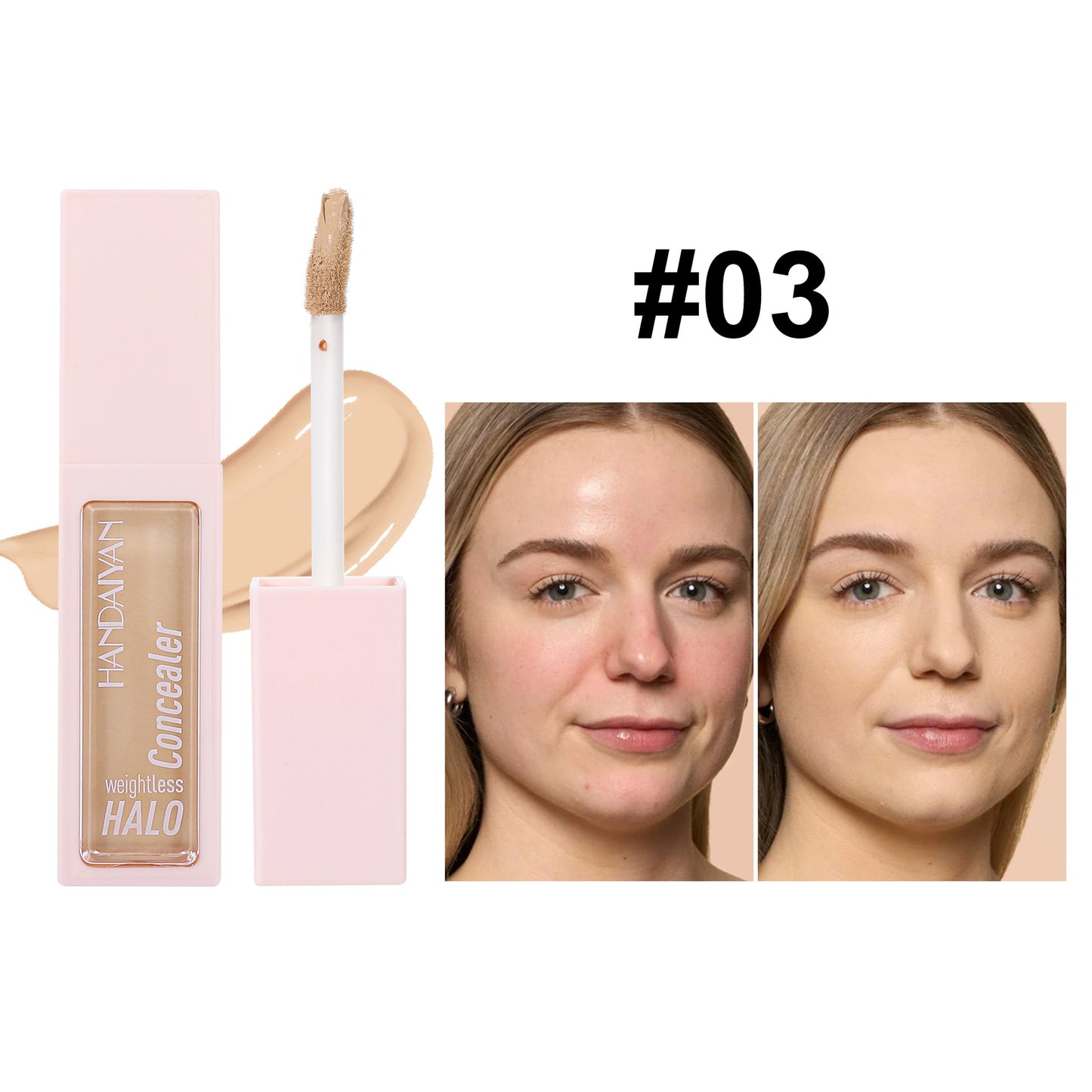 8 Colors Shading Cream Not Stuck Long Lasting