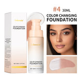 Discoloration Liquid Foundation Concealer Long-lasting Natural