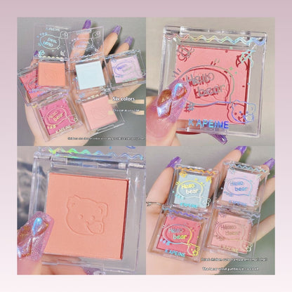 Monochrome Blush Chin Blue Chin Purple Matte Natural Repair