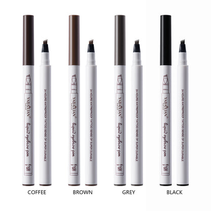 Eyebrow Pencil Makeup Four Fork Distinct Look Lasting