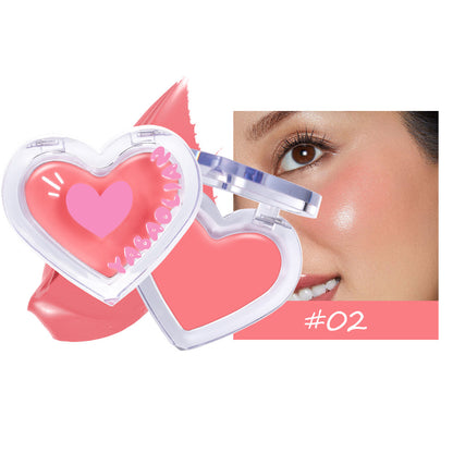 Blush Love Makeup Red Series Shimmer