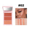Blusher Plate Highlight Contour Compact Brighten Face