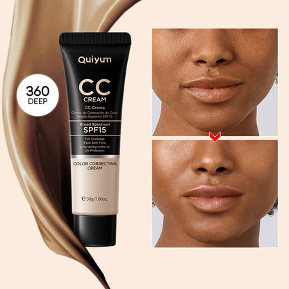 Step By Step Brightening Skin, Moisturizing Liquid Foundation