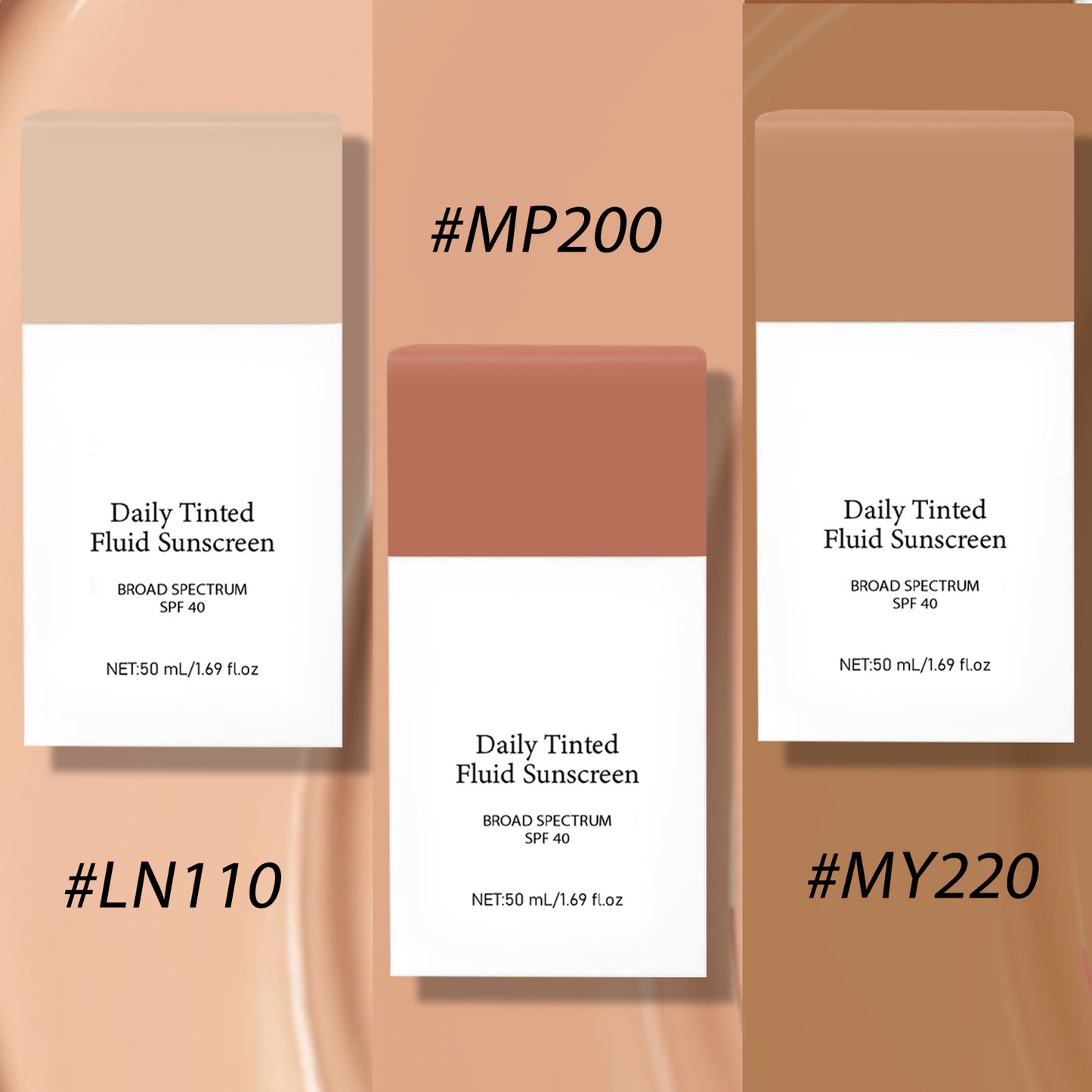 Brightening Skin Color Moisturizing Concealing Foundation