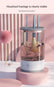 ABS Plastic Makeup Brush Electric Cleaner Professional Makeup Brush Cleaner For Beauty Stores