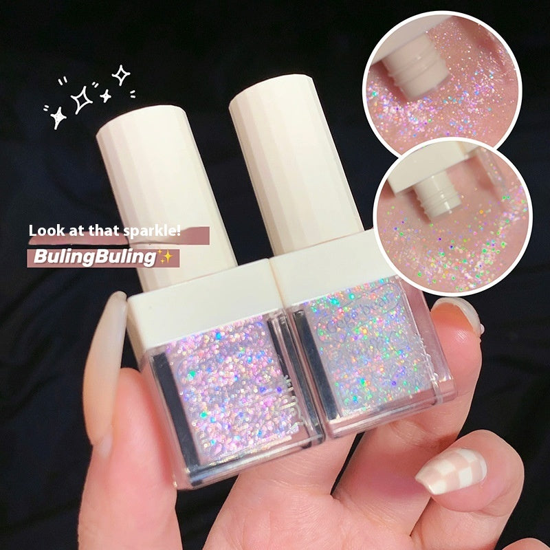 Gege Bear Gogo Bear Liquid Crystal Gem Dazzling Color Liquid Eye Shadow