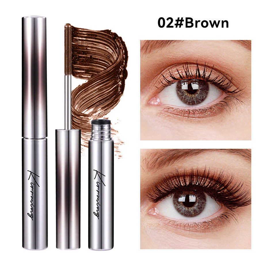 Waterproof Thick Curl Long Not Smudge Masc Mascara