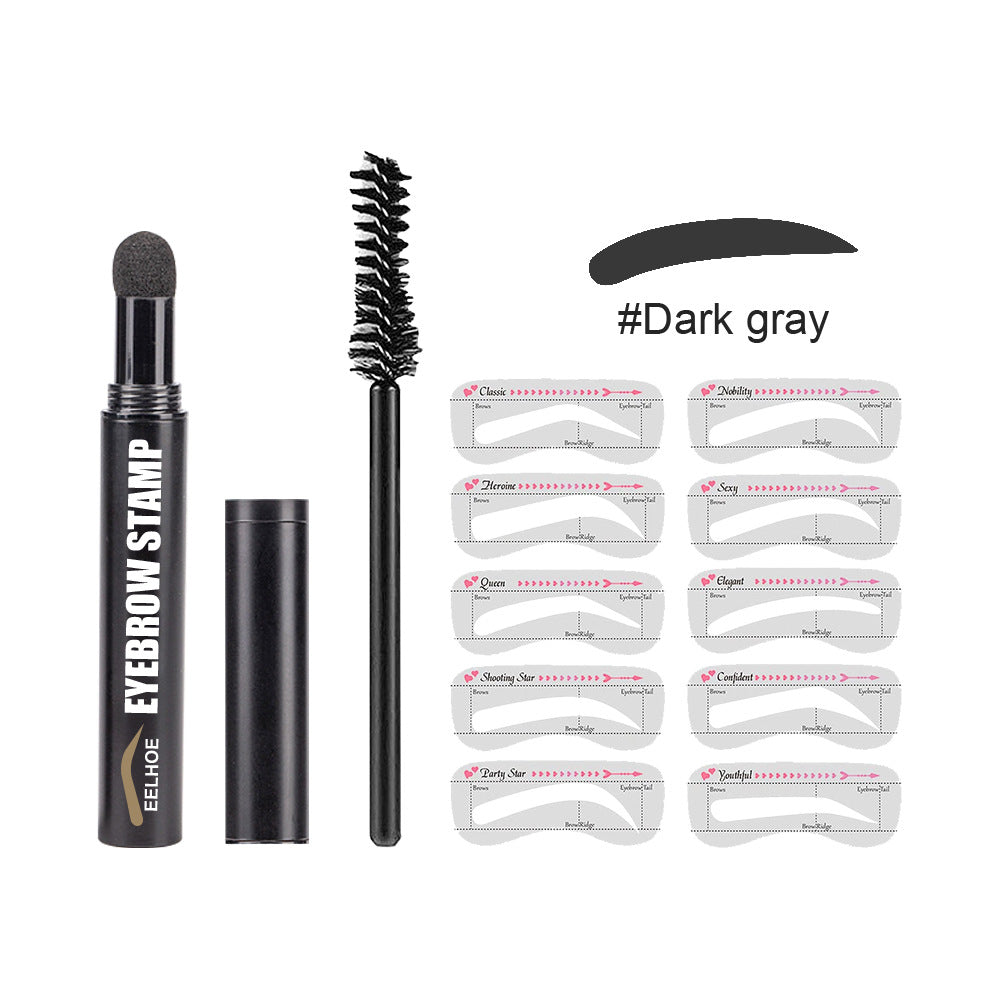 Easy Eyebrow Card Trimming Eyebrow Powder
