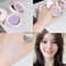 Women's Air Cushion Natural Tender Delicate Low Saturation Blush Cream