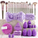 40pcs  Beauty Tools Major Combination Suit Face Wash Makeup Full Set