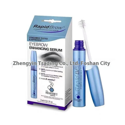 Comb Thick Curly Hair Eyebrow Liquid