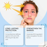 Ceramide Protective Cream Summer Refreshing Moisturizing Protective Skin Repair