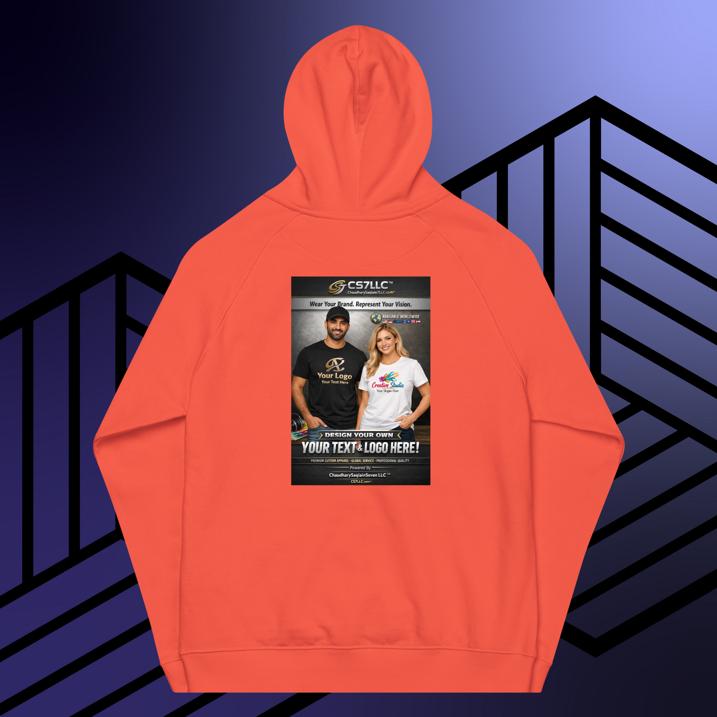 Product mockup