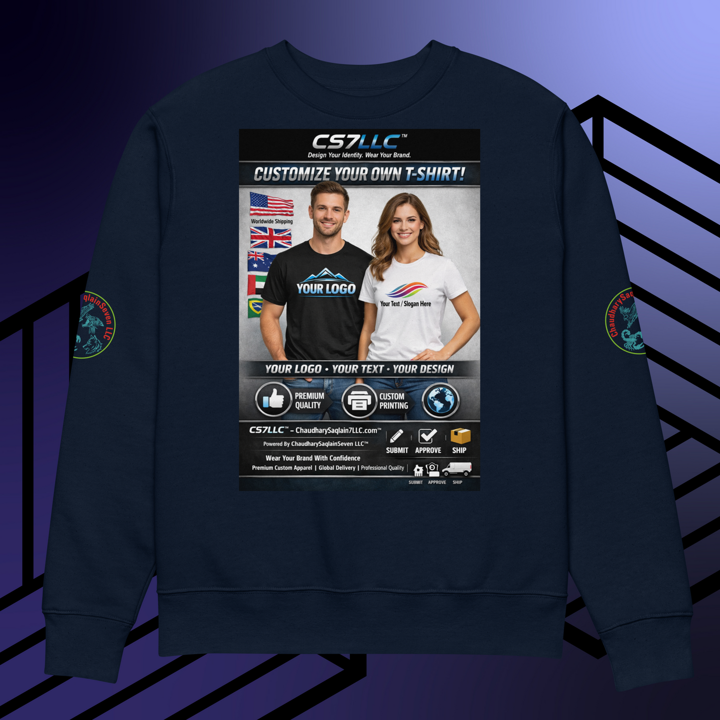 Product mockup